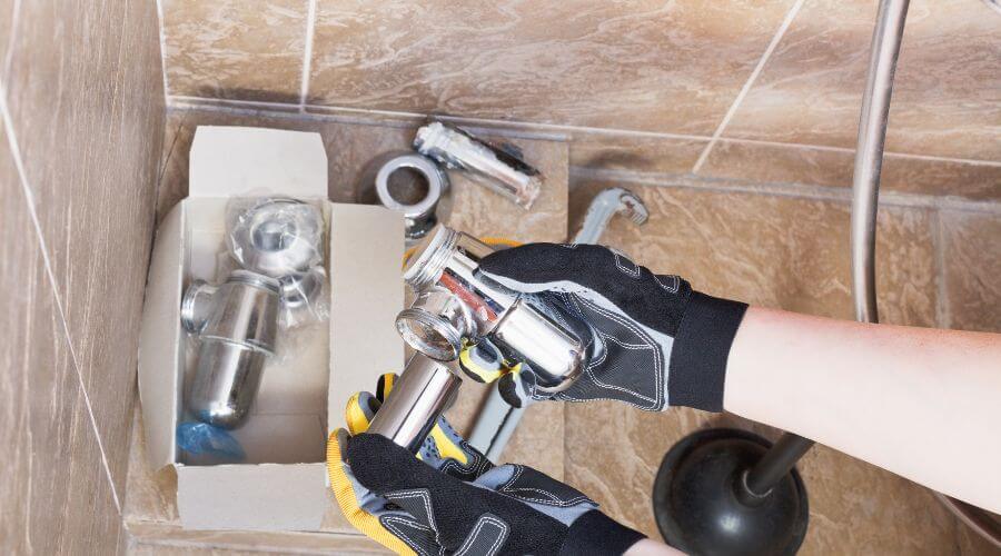 Expert flood damage restoration services in Canyon Dam, CA